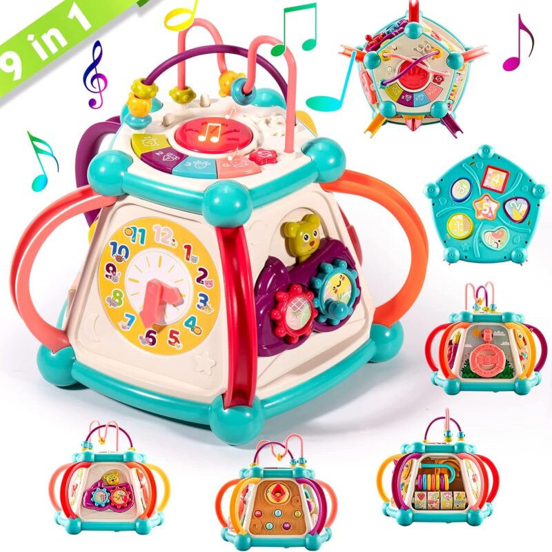 Cube d’Activités Éducatif Bébé – Magic Box Multifonctions