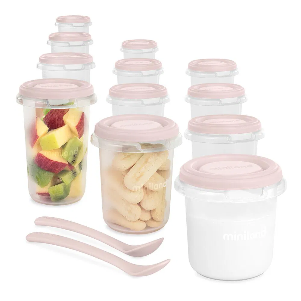 Miniland – Set de 12 Pots – Image 2