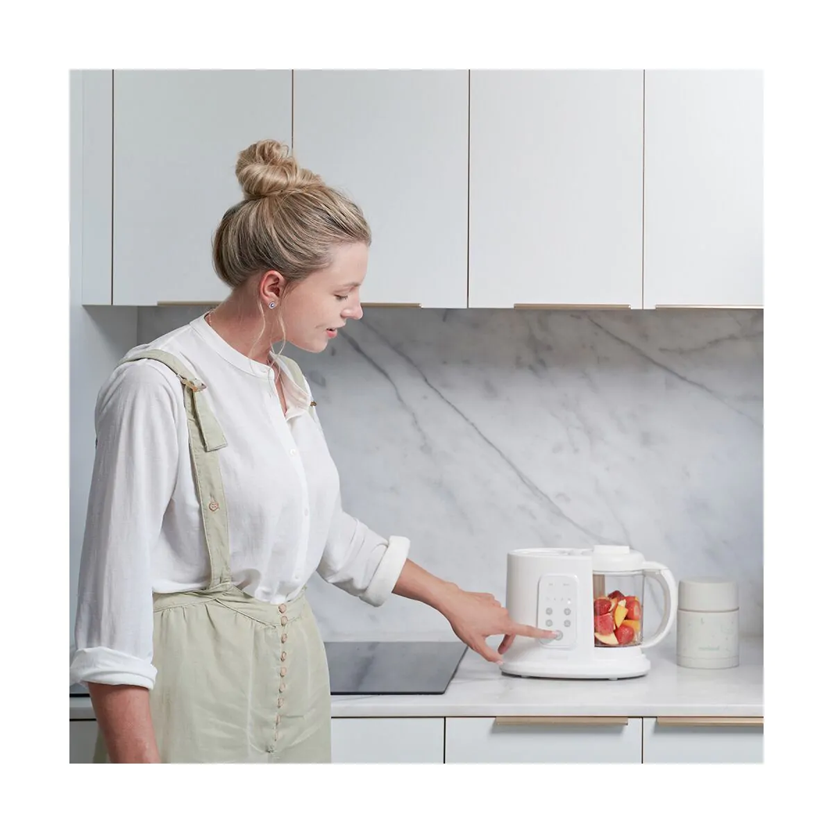 Miniland Chefy 6 – Robot Cuiseur Bébé 6-en-1 – Image 4