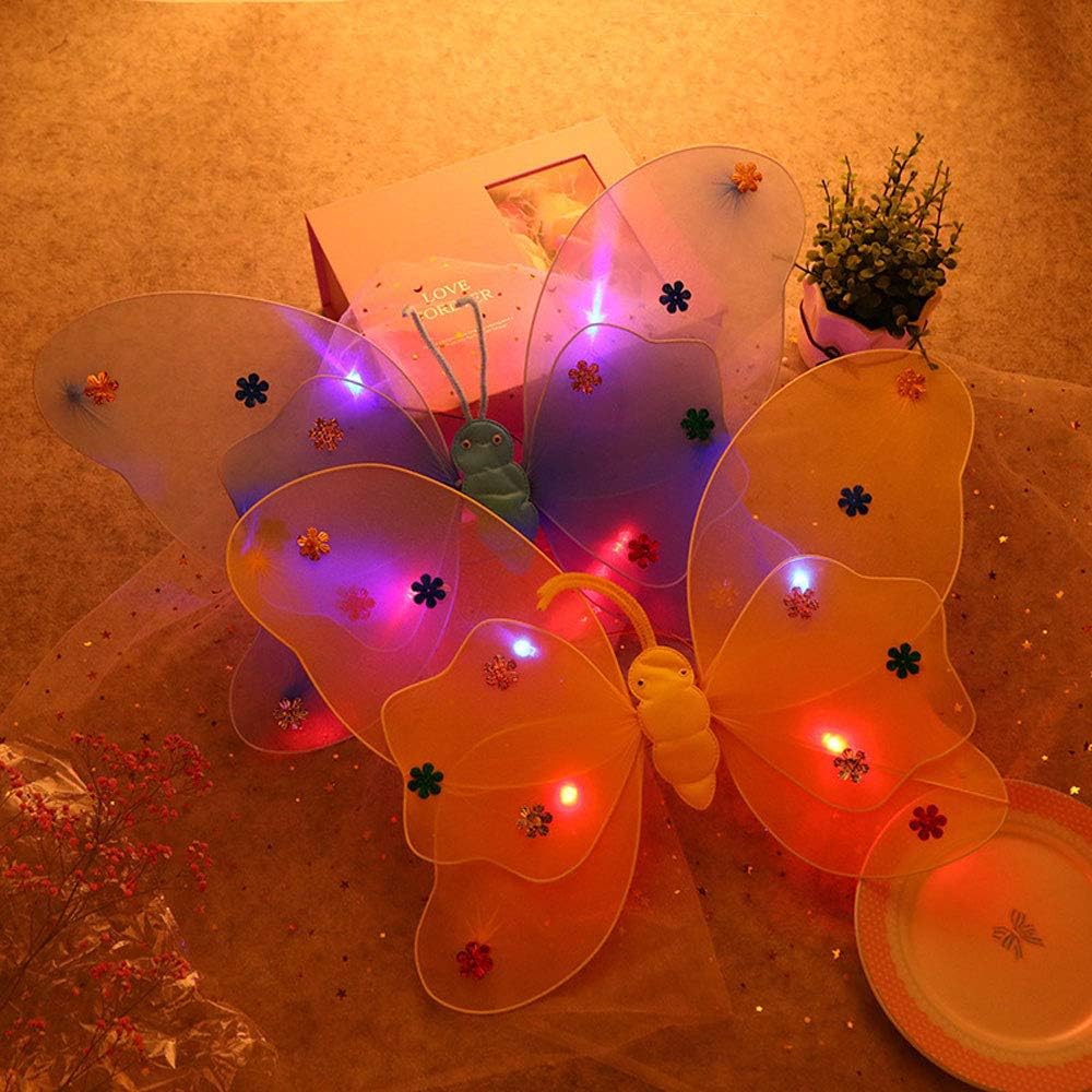 Ailes de Papillon Fée pour Enfant – Set Déguisement Princesse – Image 5