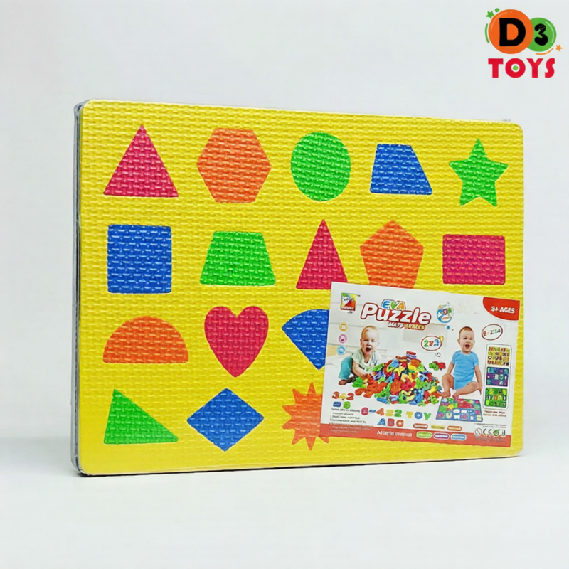 Tapis Puzzle EVA Formes Géométriques