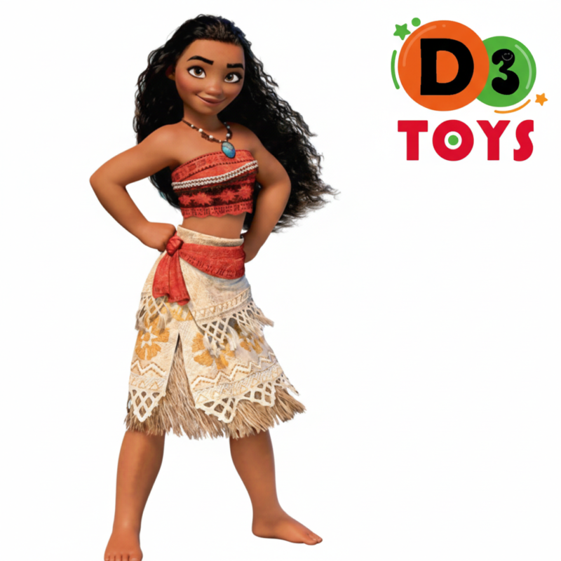 Déguisement Princesse Océan – Costume Aventure Polynésienne Fille