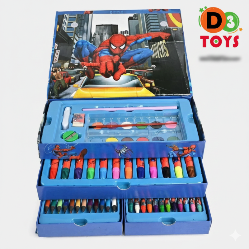 Coffret Dessin & Coloriage Spider-Man