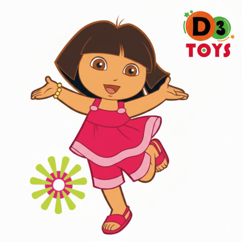 Déguisement Dora l’Exploratrice pour Fille – Costume Aventure Enfant