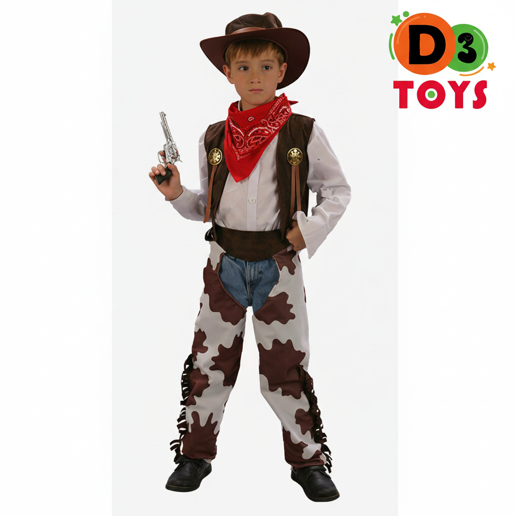 Déguisement Cowboy Enfant – Costume Shérif Far West Garçon