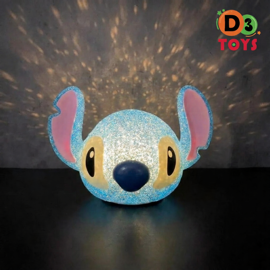 Veilleuse LED 3D Personnage Enfant
