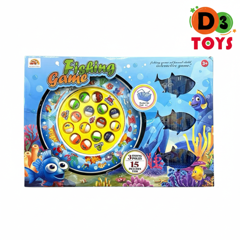 Jeu de Pêche Rotatif pour Enfants – Fishing Game