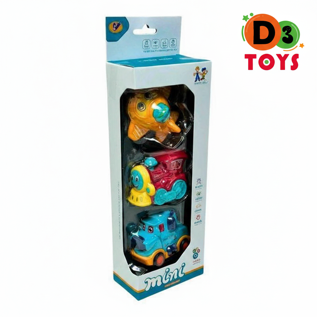 Set Mini Véhicules Bébé