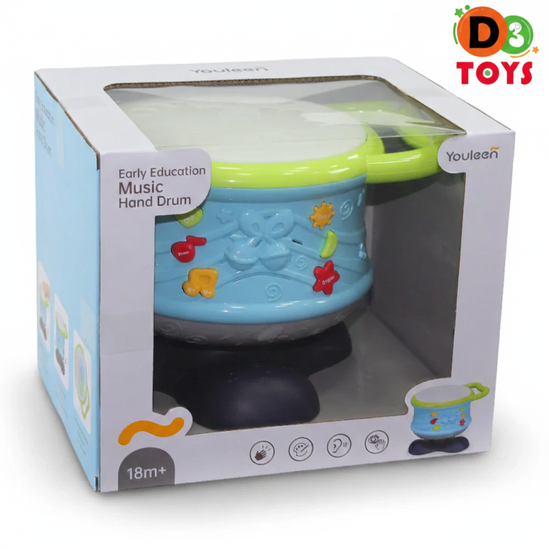 Tambour Musical Éducatif pour Bébé