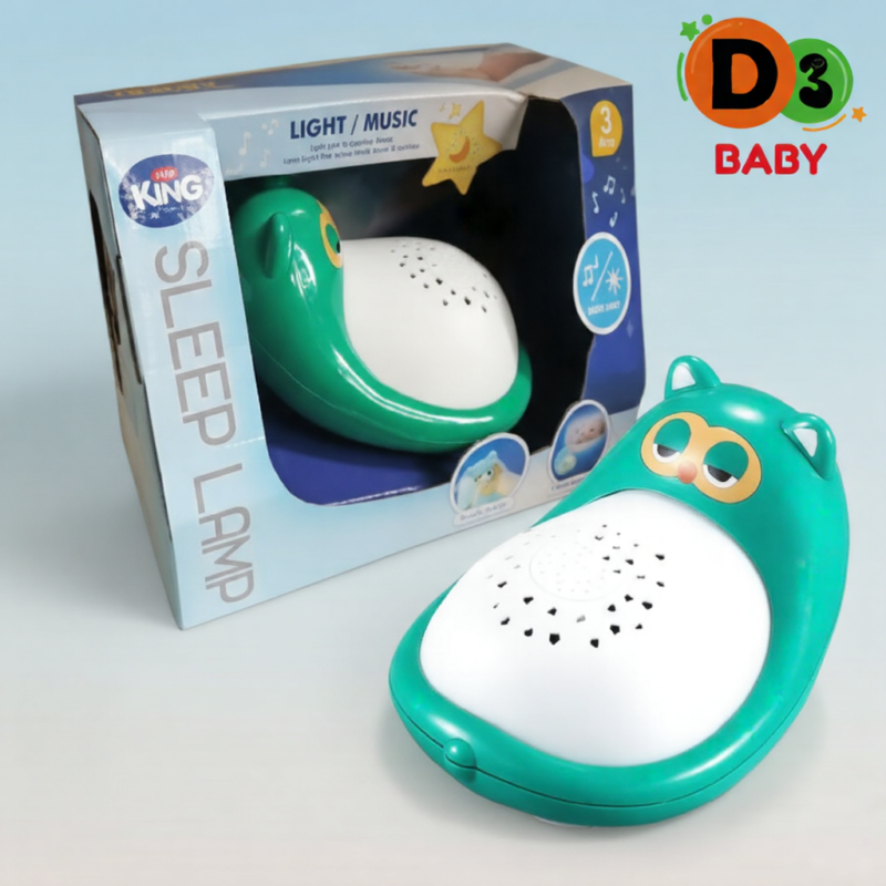 Veilleuse Musicale Hibou Light & Music