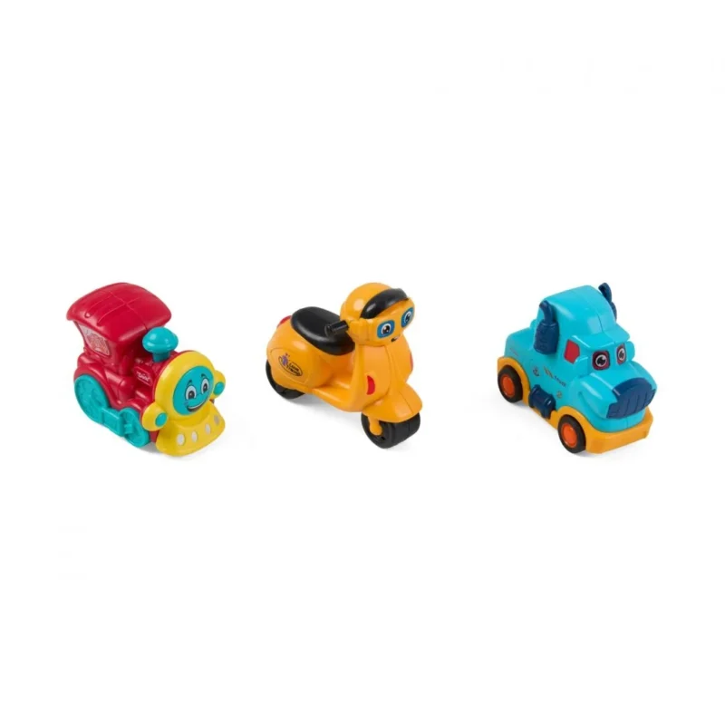 Set Mini Véhicules Bébé