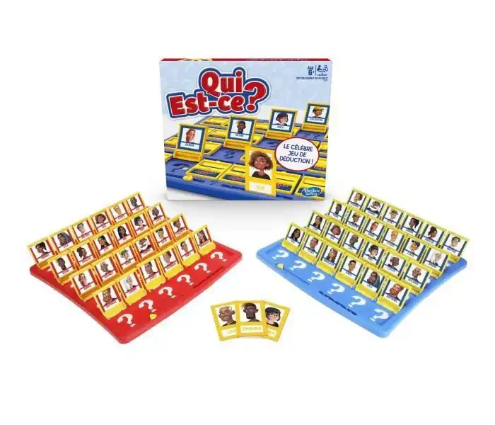 Jeu de Société Qui Est-ce ? – Le Célèbre Jeu de Déduction