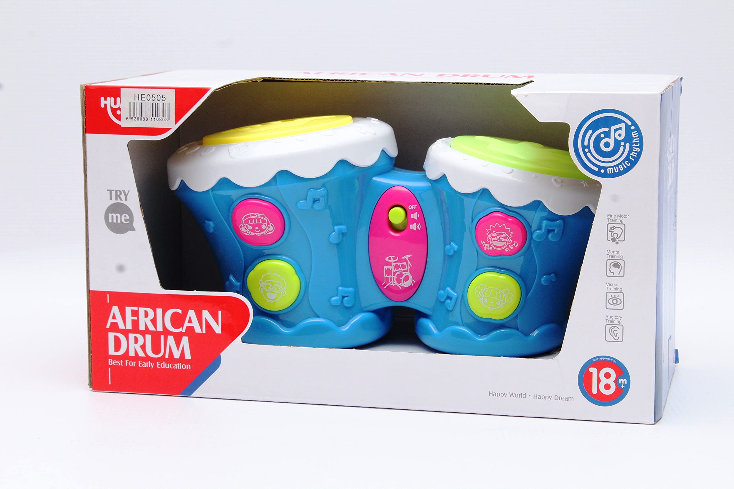 Mini Batterie Musicale pour Bébé – Image 5