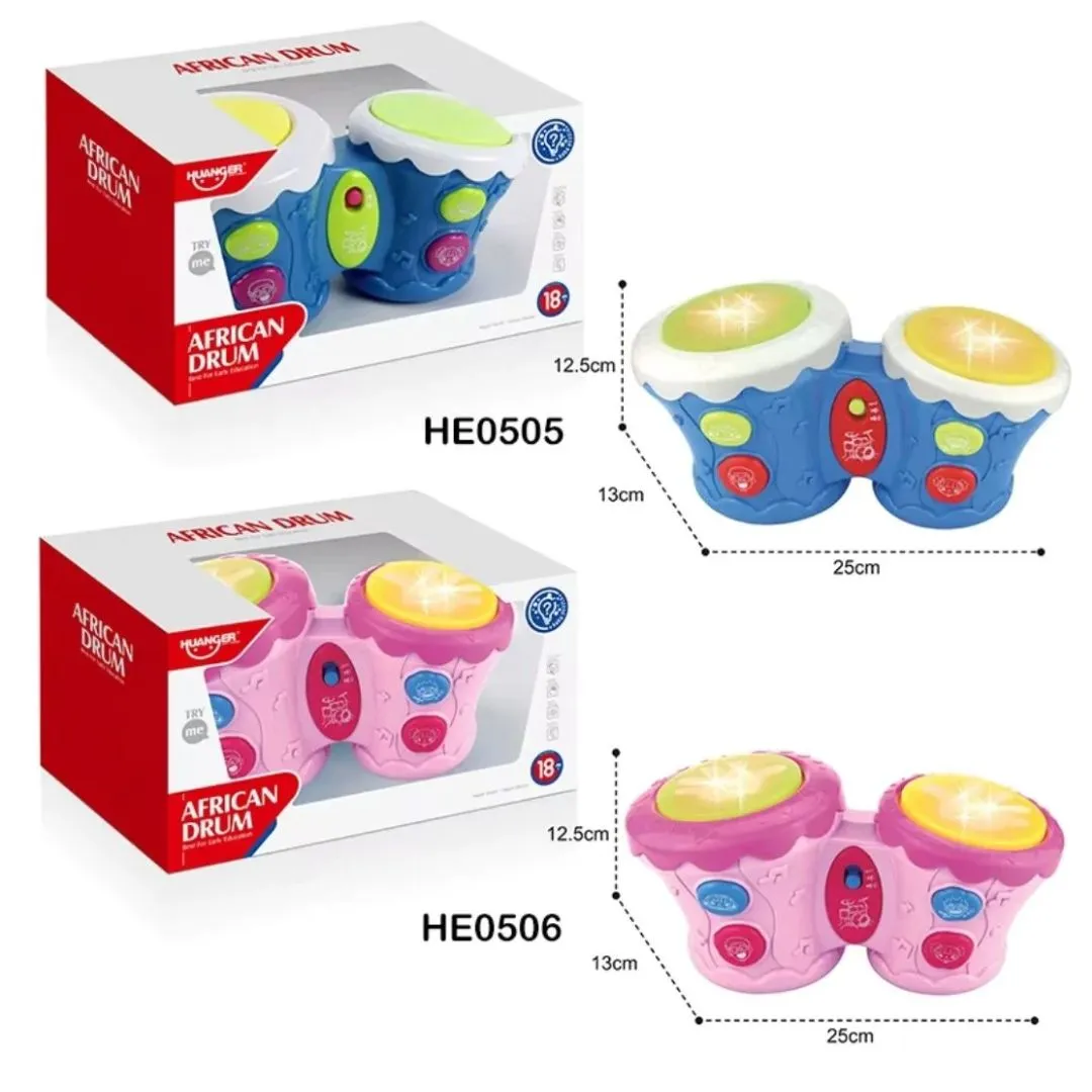 Mini Batterie Musicale pour Bébé – Image 3