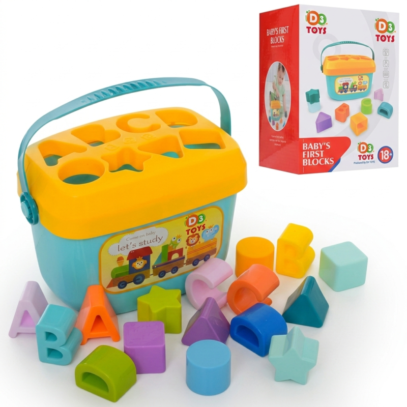 Boîte de Formes Éducatives pour Bébé