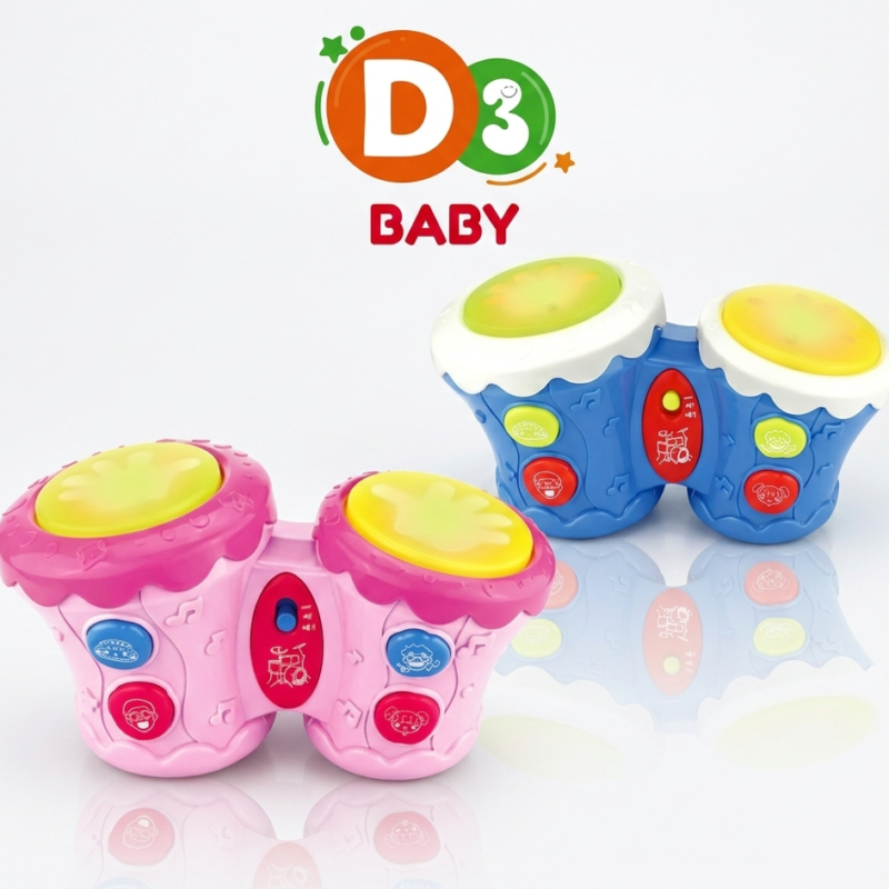 Mini Batterie Musicale pour Bébé