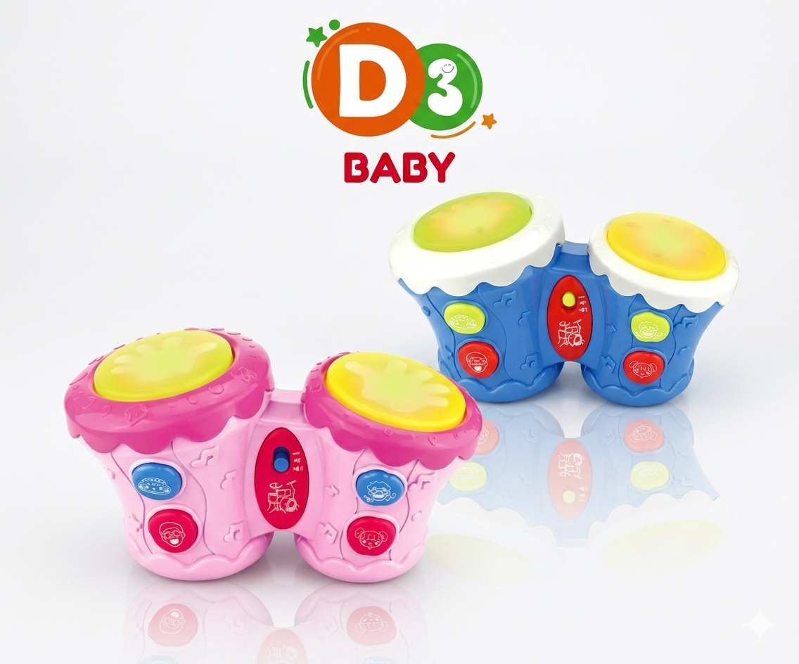 Mini Batterie Musicale pour Bébé