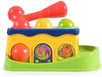 Jeu Marteau à Boules pour Bébé – Knock Ball avec 6 Pièces – Image 4