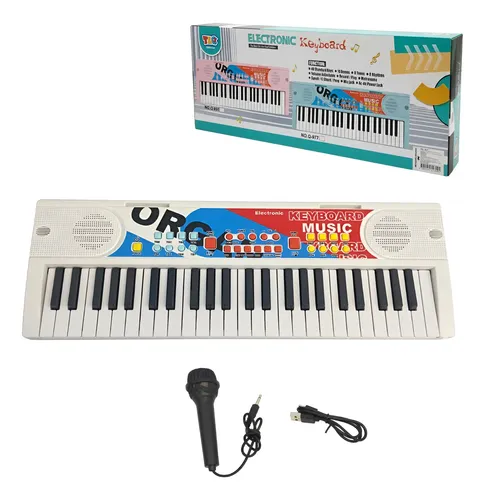 Piano Électronique Enfant 37 Touches – Piano Musical avec Sons & Rythmes (3+) – Image 2