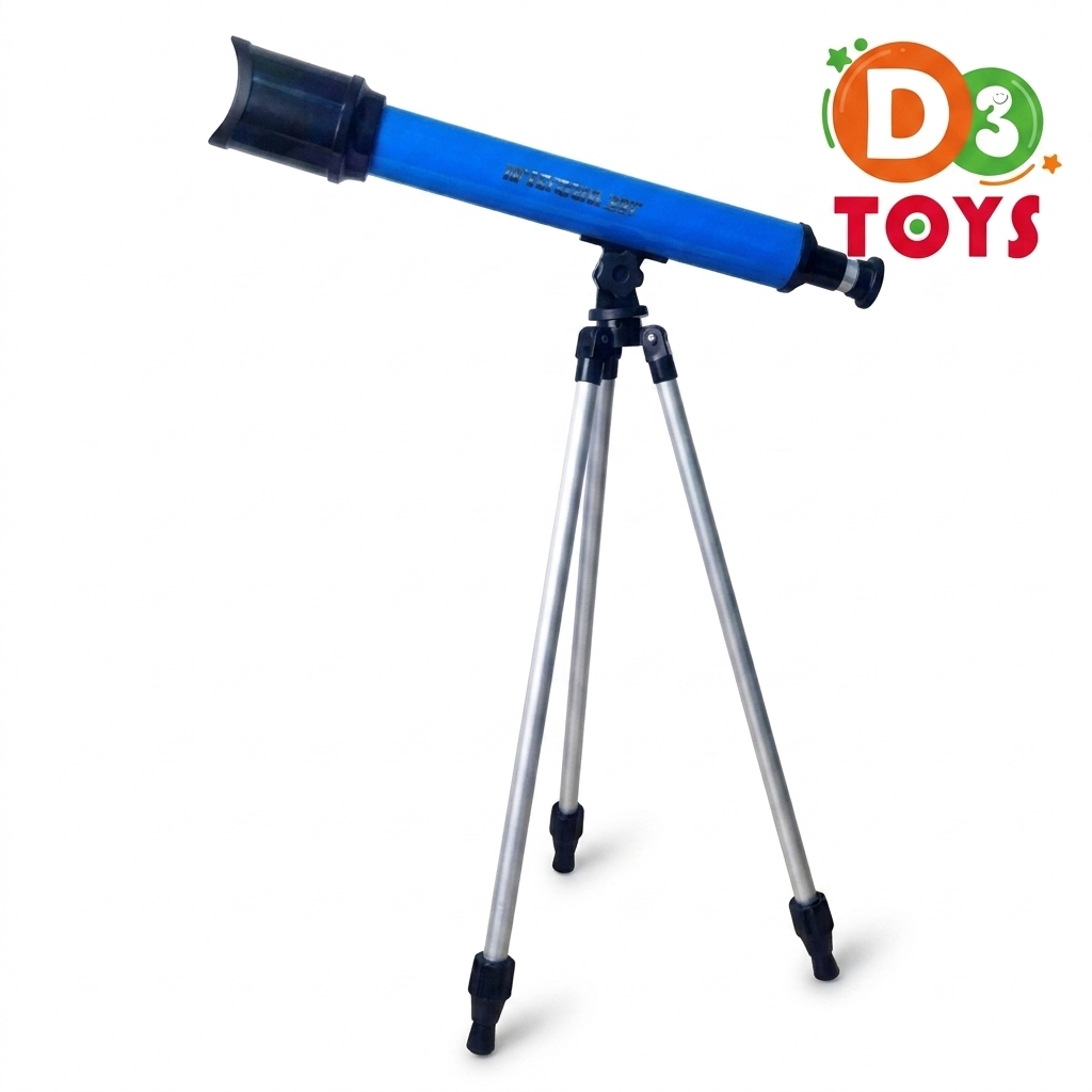 Télescope Enfant Educatif STEM – Kit d’Observation Astronomique (5+)
