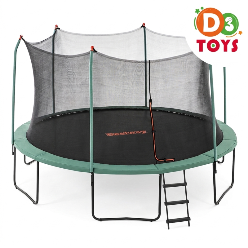 Trampoline Bestway 4.27m avec Filet de Sécurité – Xtreme Air 14FT Jardin