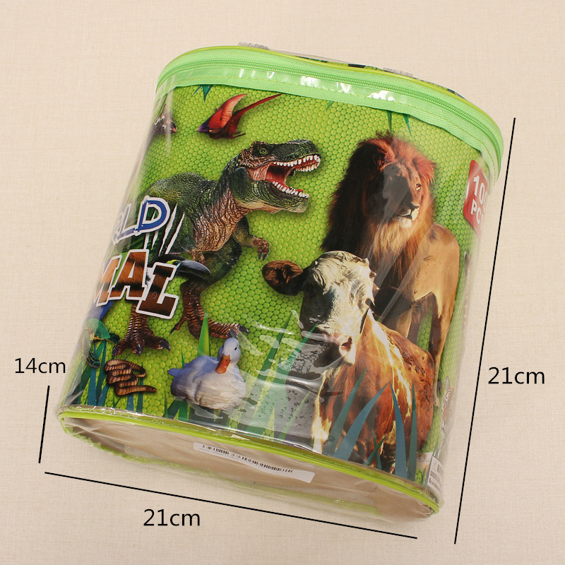 Set Animaux de la Ferme 100 Pièces avec Accessoires – Jeu Éducatif Enfant – Image 8