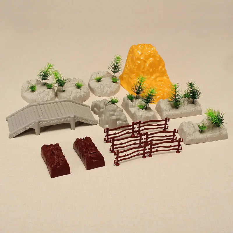 Set Animaux de la Ferme 100 Pièces avec Accessoires – Jeu Éducatif Enfant – Image 9