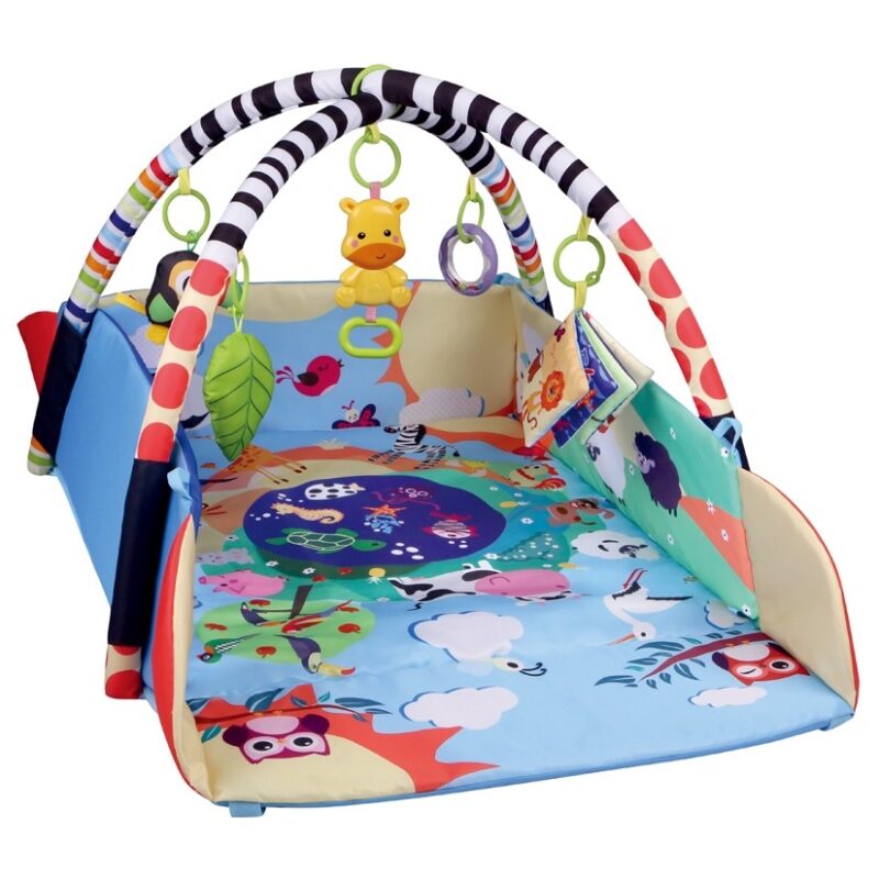 Tapis d’Éveil Musical Bébé – Tapis Piano Interactif avec Sons & Lumières