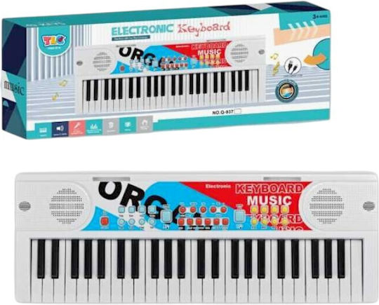 Piano Électronique Enfant 37 Touches – Piano Musical avec Sons & Rythmes (3+) – Image 3