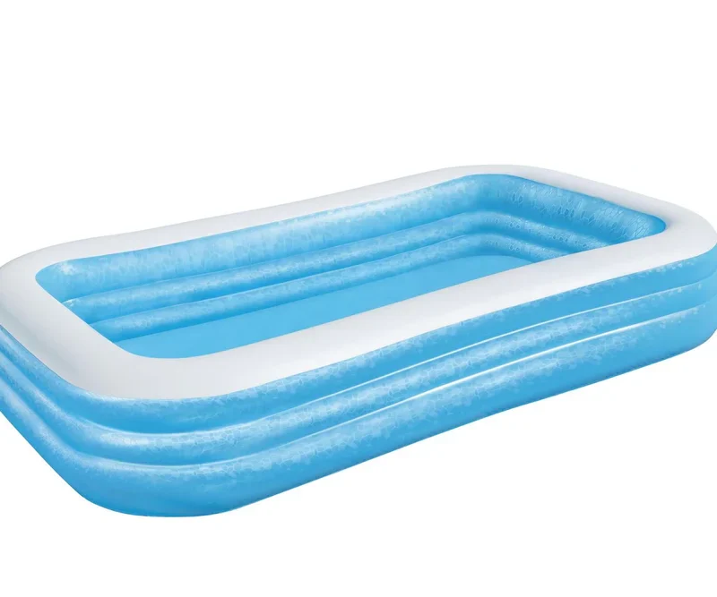 Grande Piscine Gonflable Familiale Bestway – Piscine Rectangulaire pour Jardin
