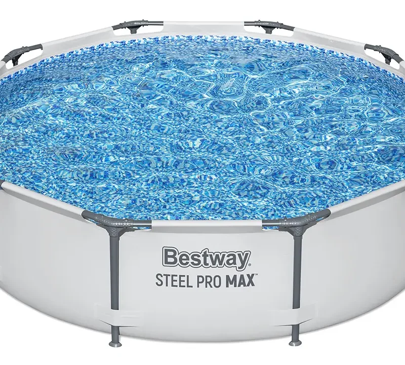 Piscine Ronde Bestway Steel Pro MAX 3.05m x 76cm – Piscine Hors Sol Familiale