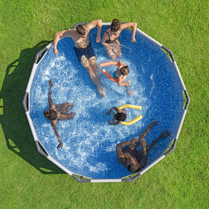 Piscine Ronde Bestway Steel Pro MAX 3.05m x 76cm – Piscine Hors Sol Familiale