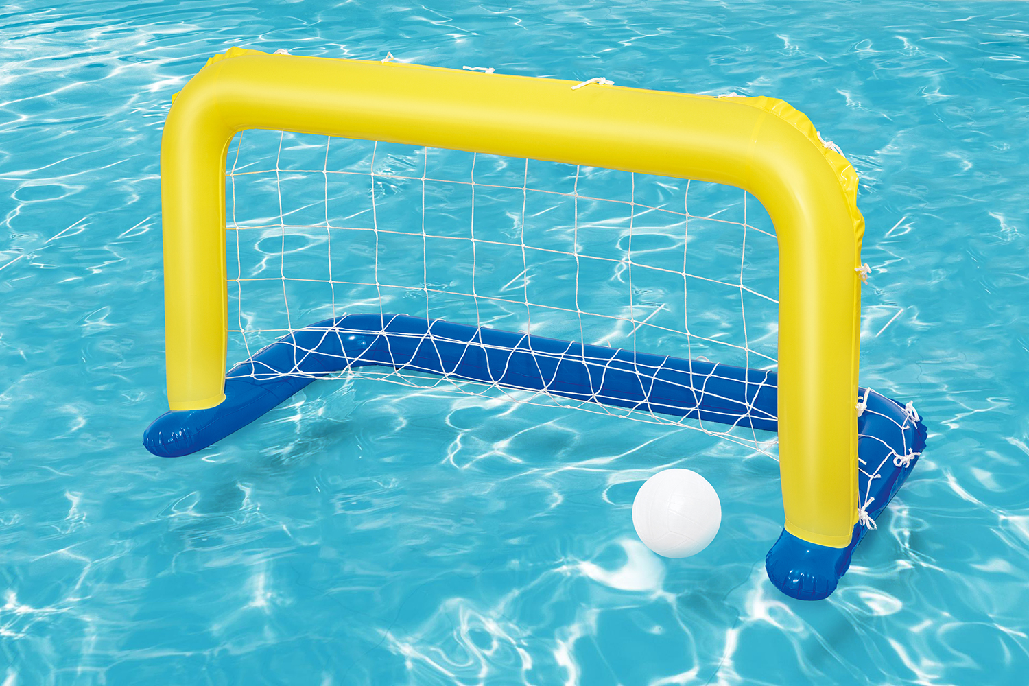 But de Football Gonflable pour Piscine – Jeu Aquatique Familial avec Ballon – Image 3