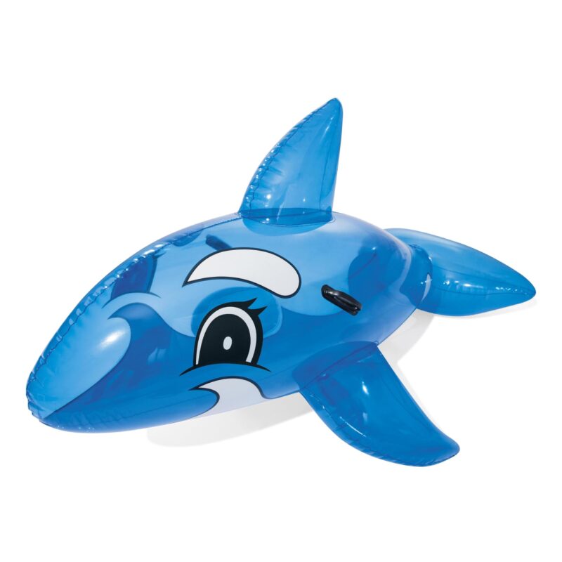 Bouée Gonflable Orque Enfant Bestway – Flotteur Piscine Ride-On avec Poignées