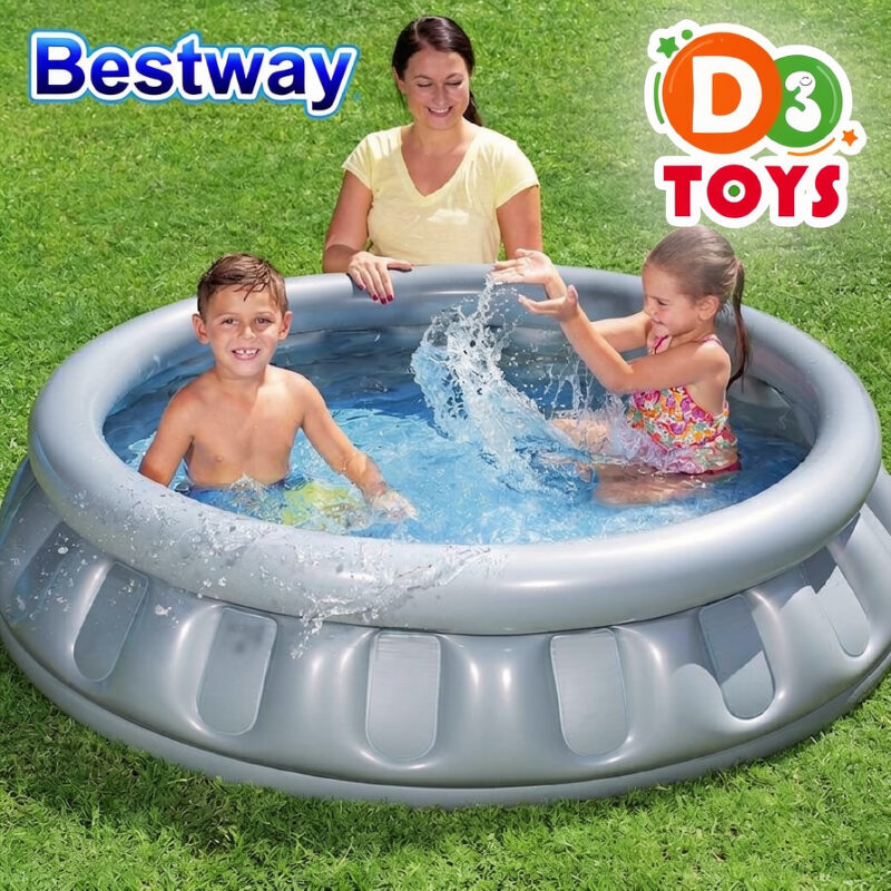 Piscine Gonflable Bestway Ronde Familiale – Piscine Enfant & Bébé pour Jardin