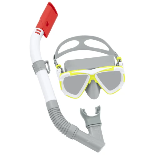 Set Masque et Tuba Bestway Dominator Enfant 7+ – Kit Snorkeling Piscine & Plage