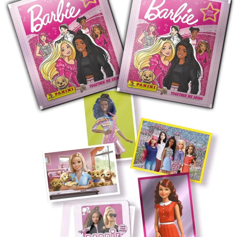 Stickers Barbie Together We Shine Panini