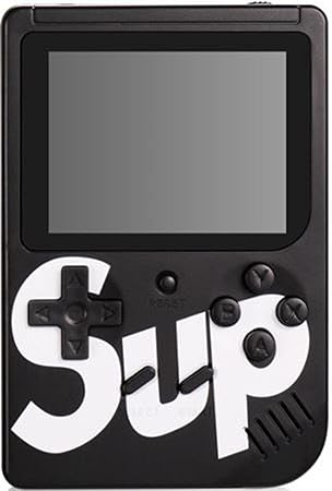 SUP Game Box Plus 400 Jeux Intégrés – Console Portable Rétro Rechargeable