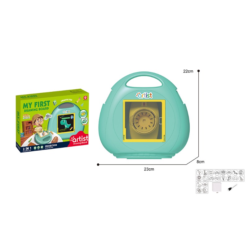 My First Drawing Board – Tableau de Dessin avec Projection 3 en 1