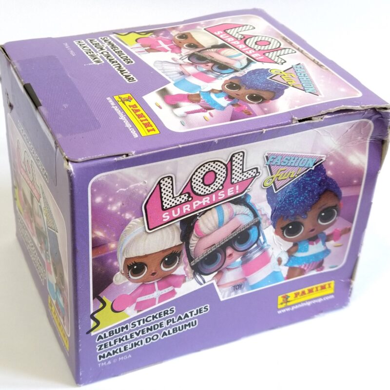 Pochette de Stickers LOL Surprise Panini – Collection de Vignettes Autocollantes