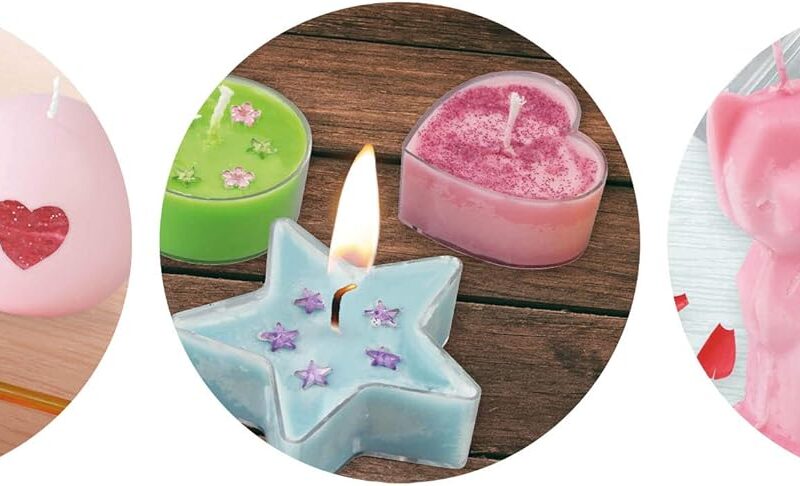 Professional Studio Bougie Candles – Kit Créatif de Fabrication de Bougies