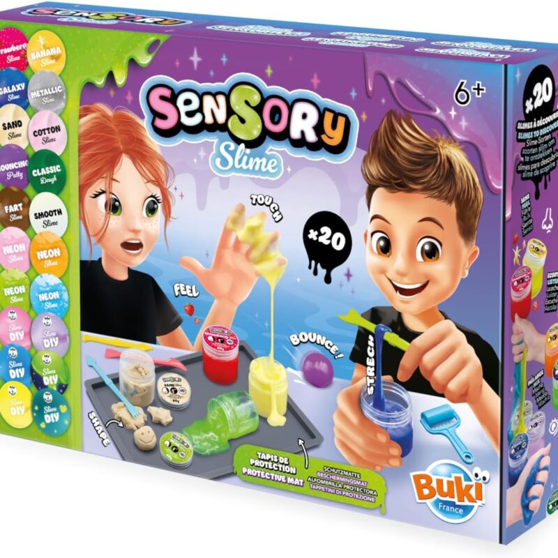 Sensory Slime – Kit Créatif de Slime Sensoriel pour Enfants