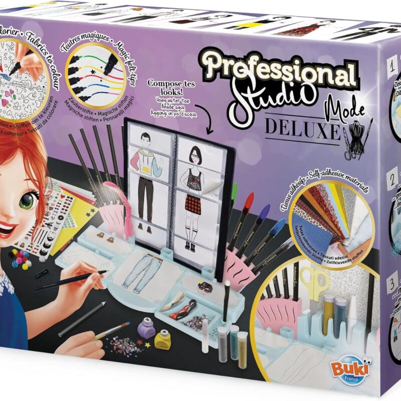 Professional Studio Mode Deluxe – Atelier de Création Mode et Stylisme pour Enfants