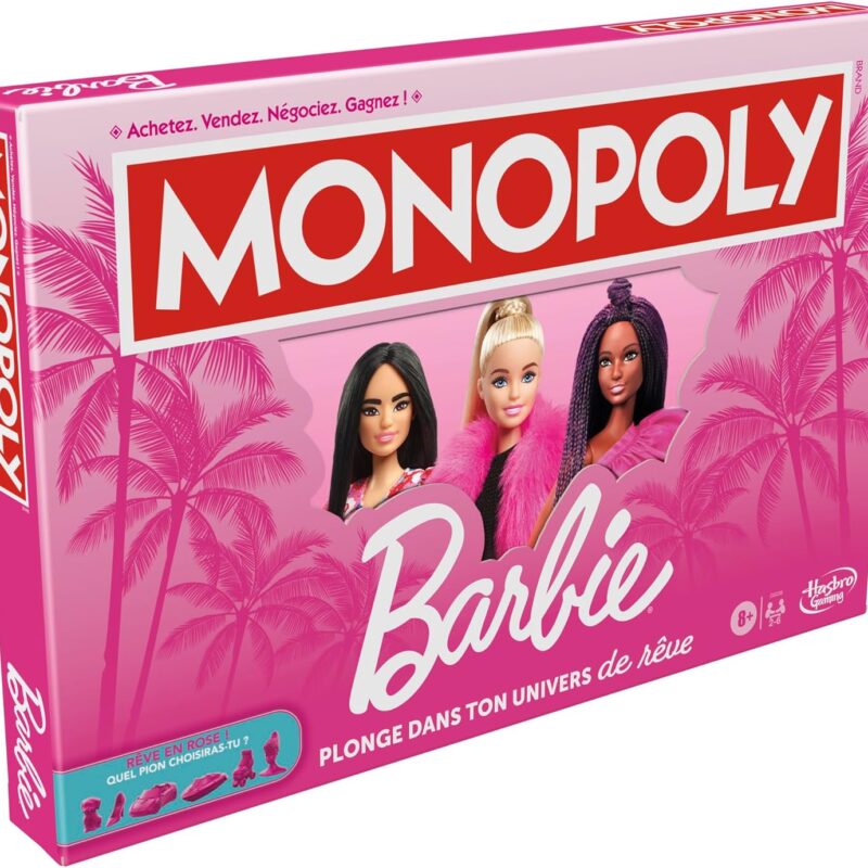 Monopoly Barbie – Jeu de Société Édition Barbie