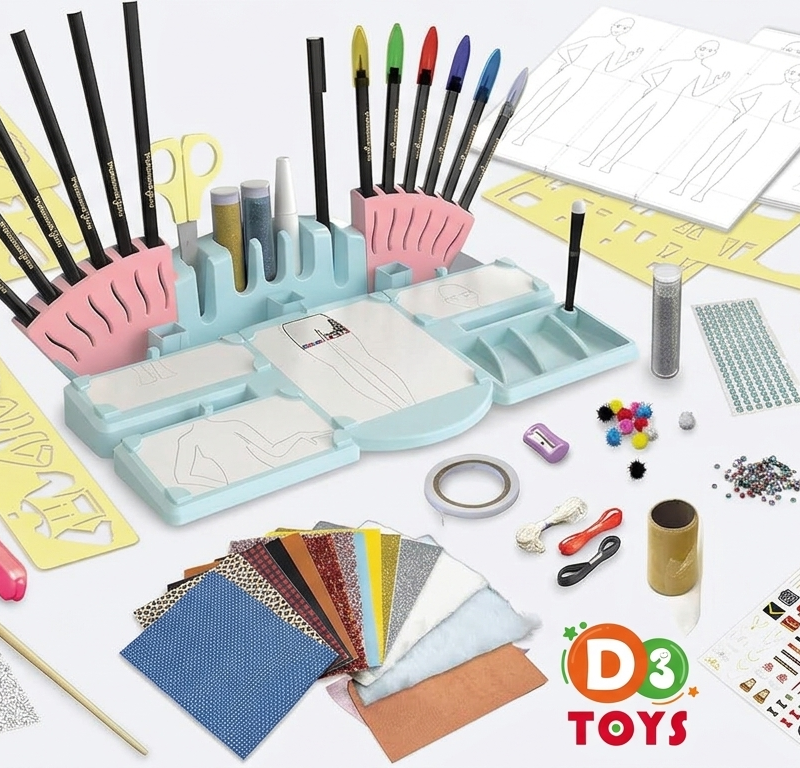 Professional Studio Mode Deluxe – Atelier de Création Mode et Stylisme pour Enfants
