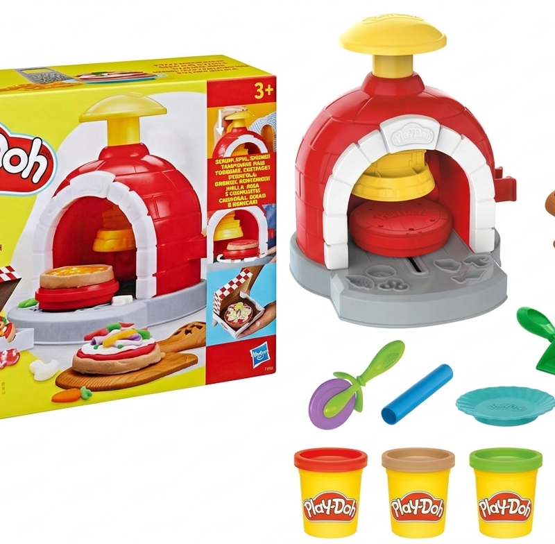 Play-Doh Pizza Oven Playset – Kit Pizzeria Créatif pour Enfant