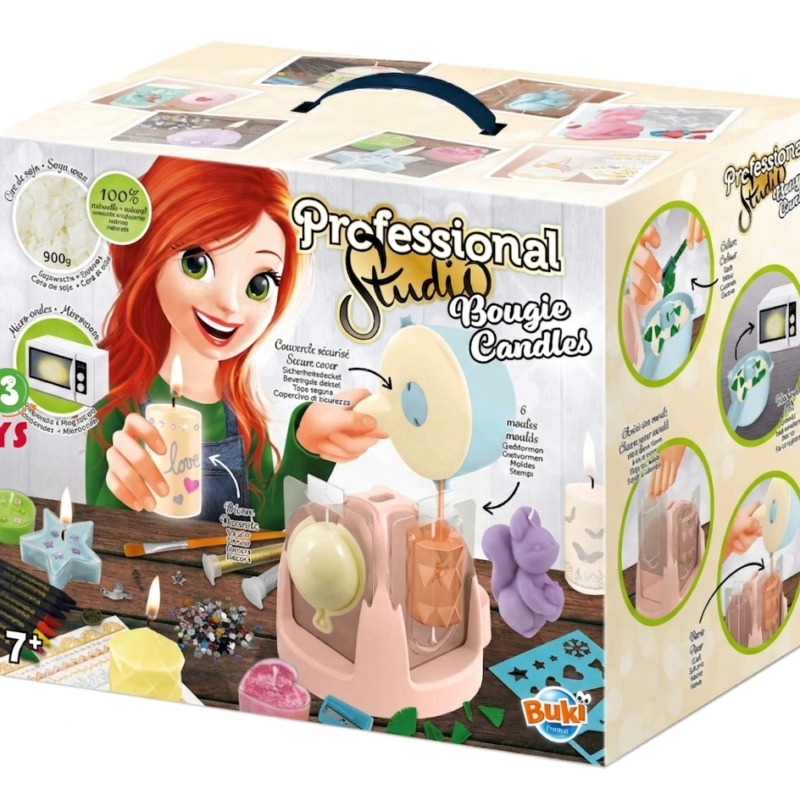 Professional Studio Bougie Candles – Kit Créatif de Fabrication de Bougies