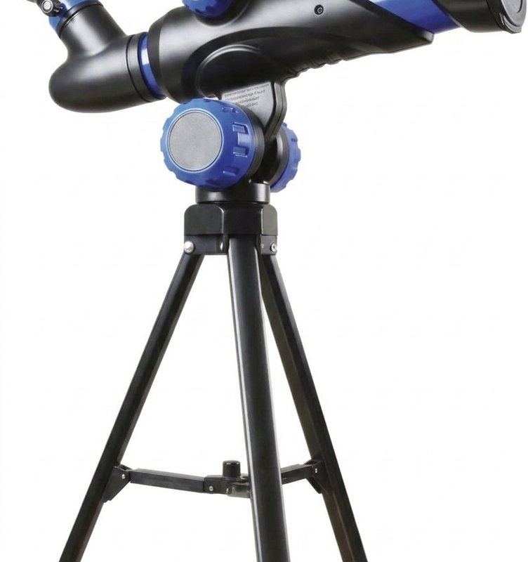 Télescope éducatif pour enfants avec trépied – Observation de la Lune et des étoiles
