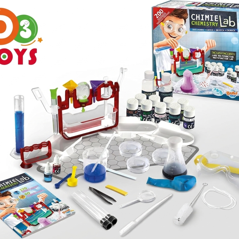 Laboratoire de Chimie pour Enfants – 200 Expériences Scientifiques