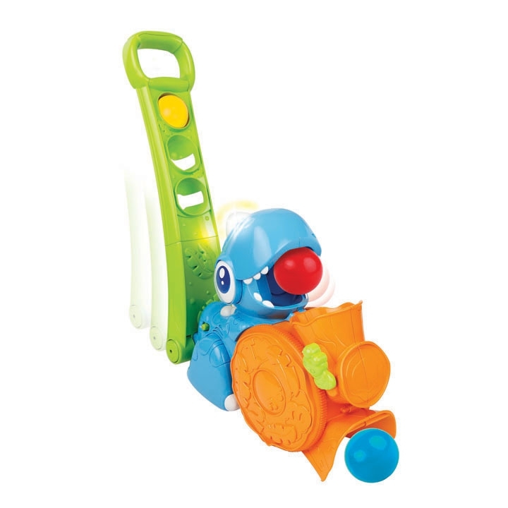 Winfun Popping Fun Dino – Jouet Dino à Pousser avec Balles Sonores pour Bébé 12 Mois+ – Image 3
